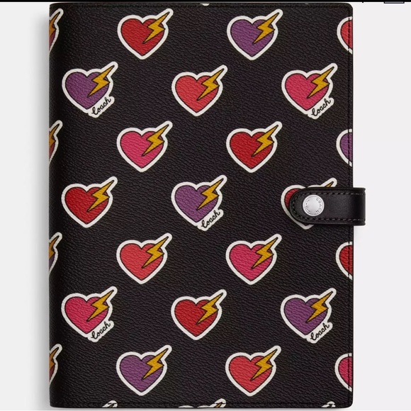 Coach notebook - Picture 2 of 2